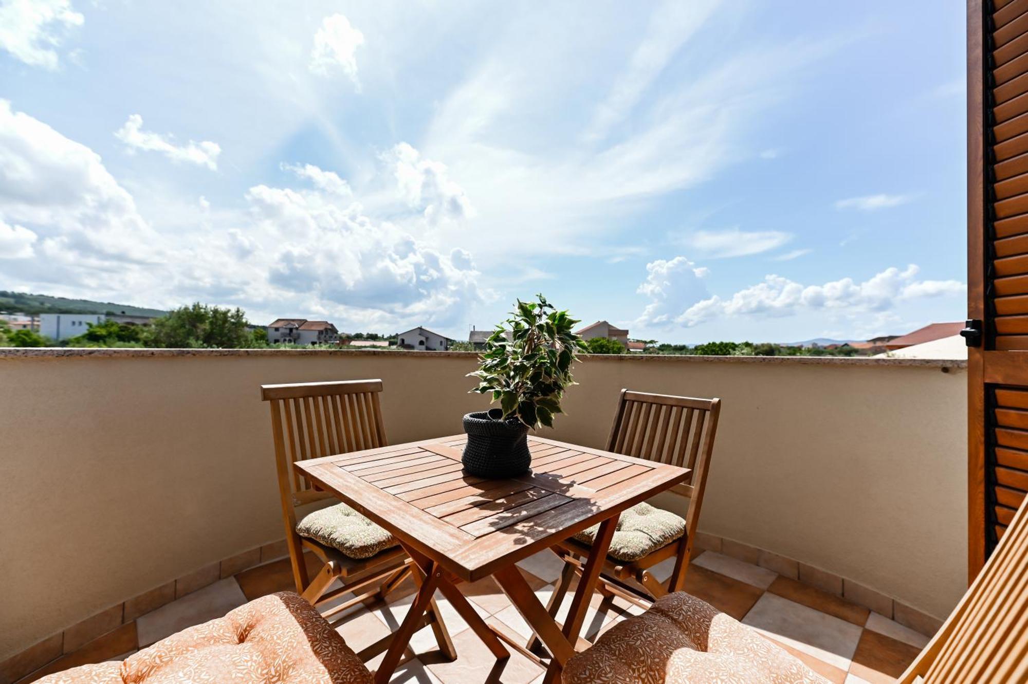 Apartment Barbara Bibinje Buitenkant foto