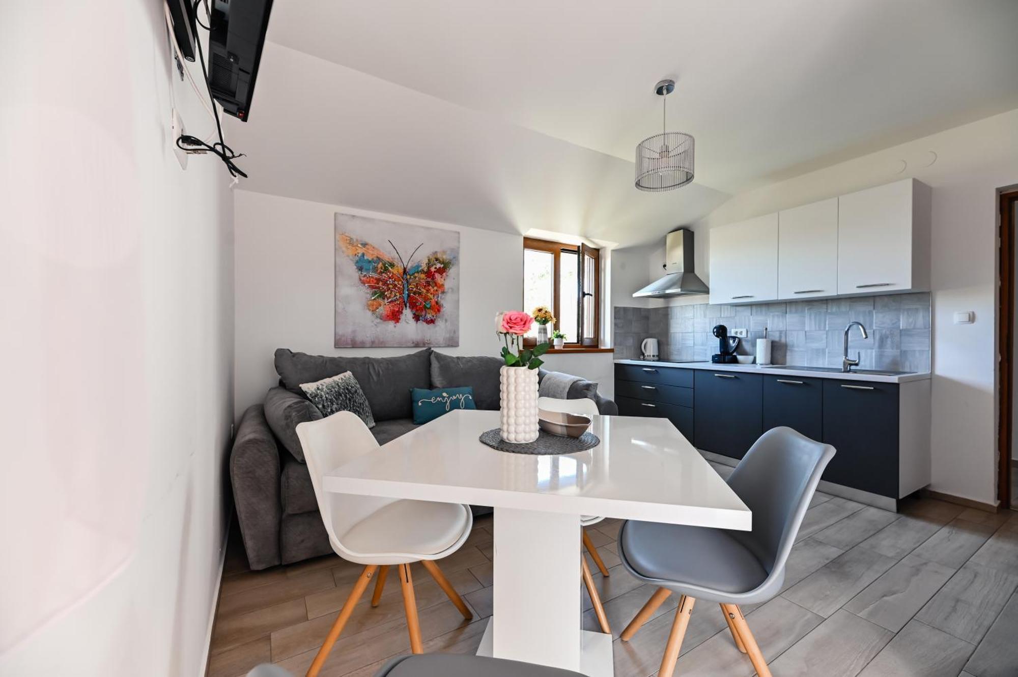 Apartment Barbara Bibinje Buitenkant foto