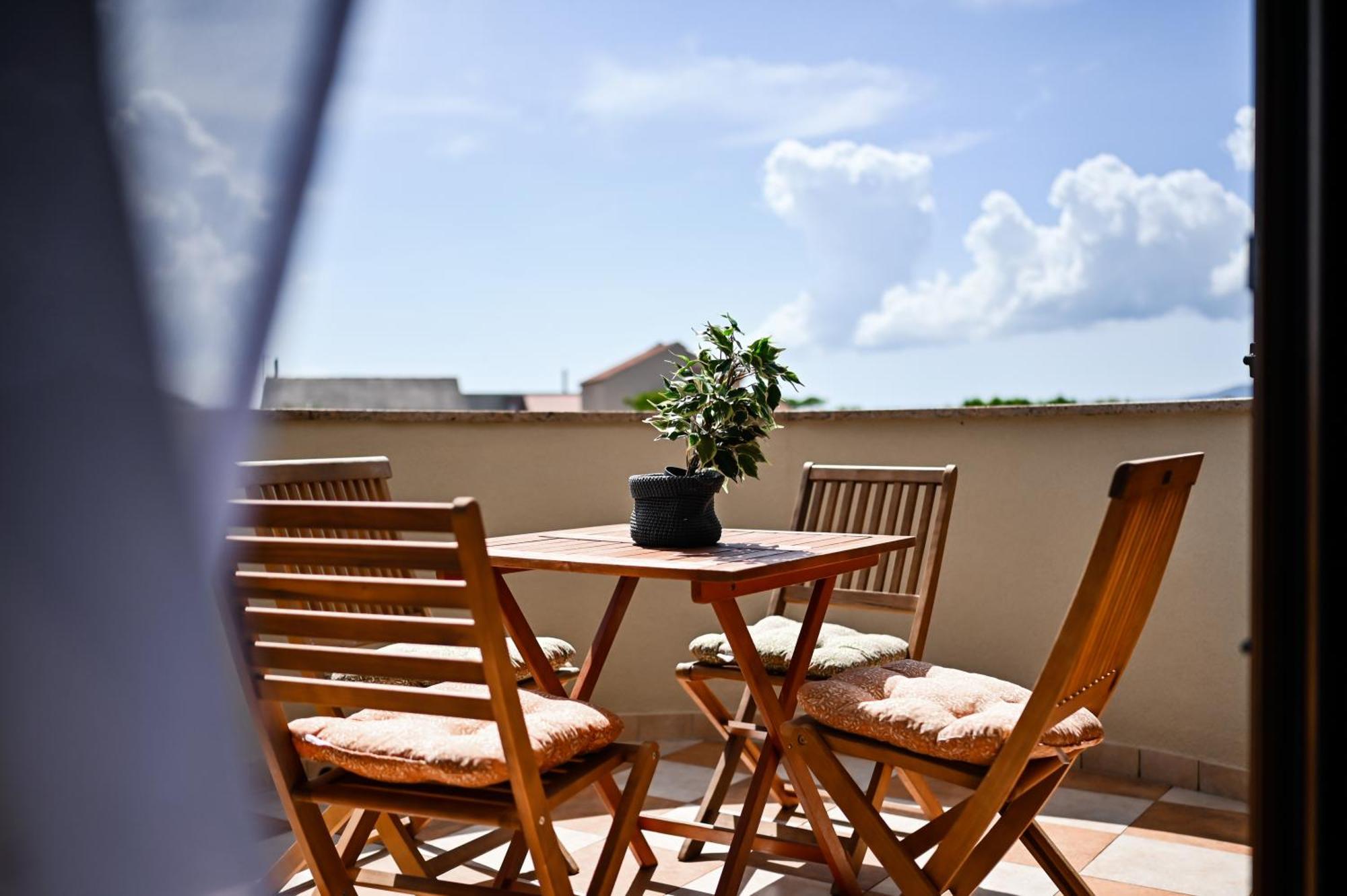 Apartment Barbara Bibinje Buitenkant foto